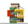 25X88 East Duplex Elevation